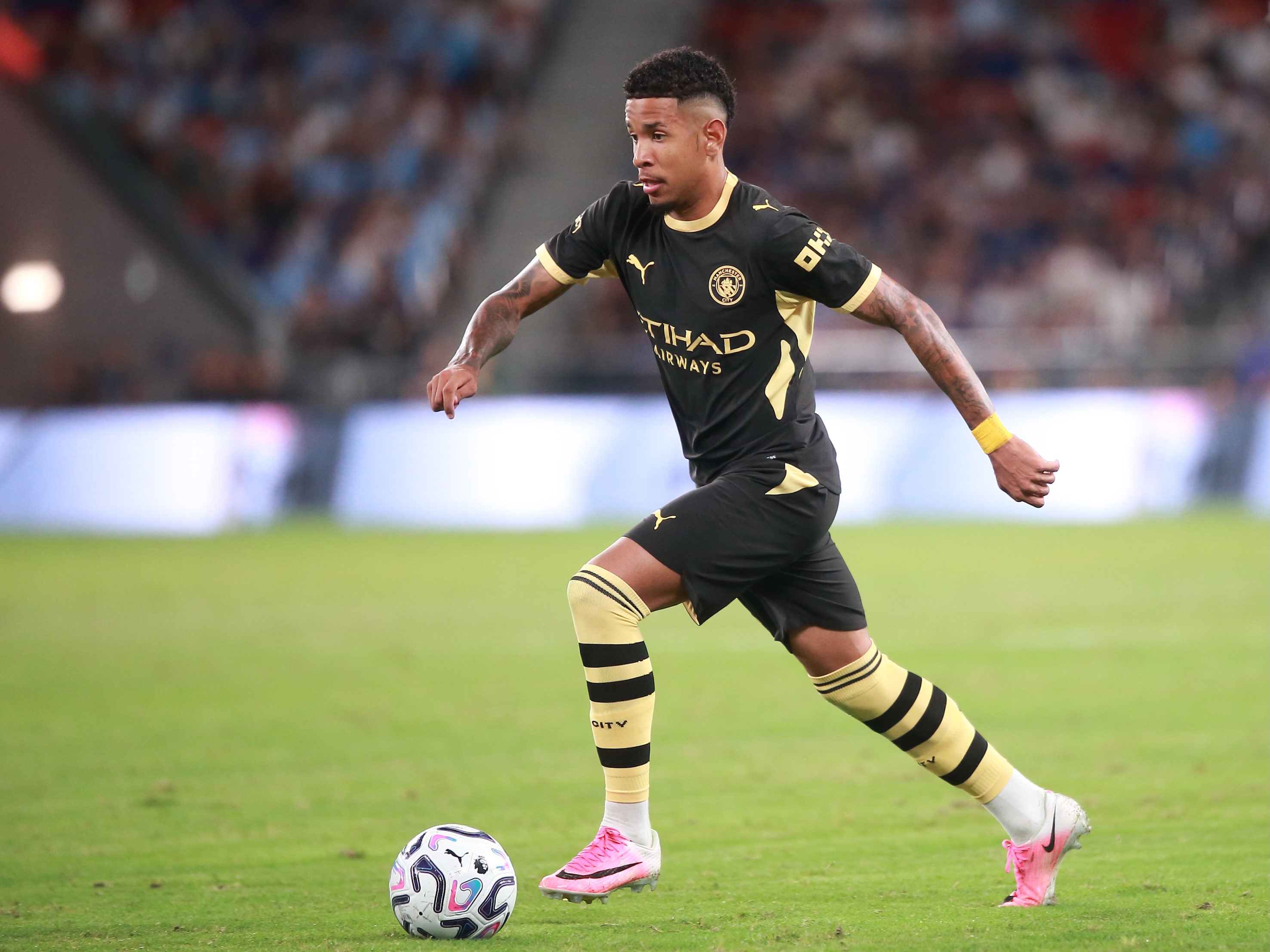 Gwiazda nie trenuje z zespołem. Chce wymusić odejście z Manchesteru City?