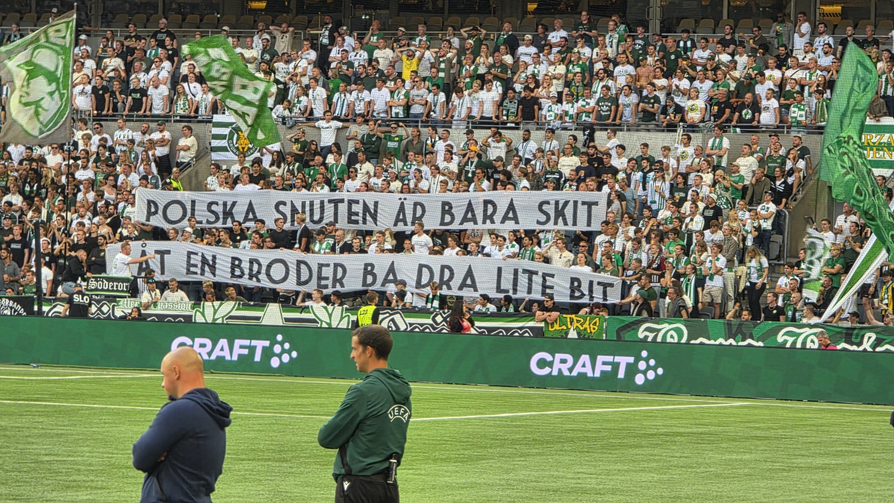 Szwedzi napisali do Polaków. "Beznadziejne"