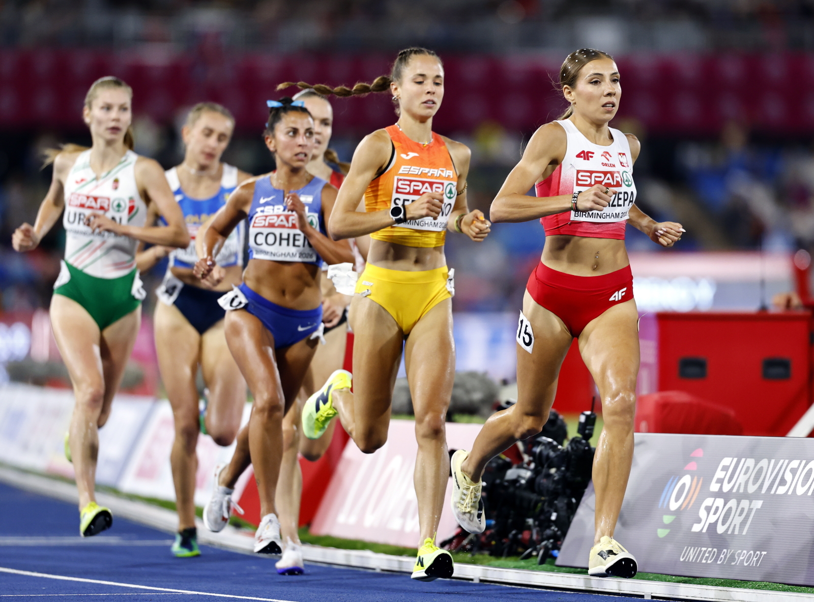 Krause złota na 3000 m z przeszkodami, Chorzępa najlepsza z Polek na ME