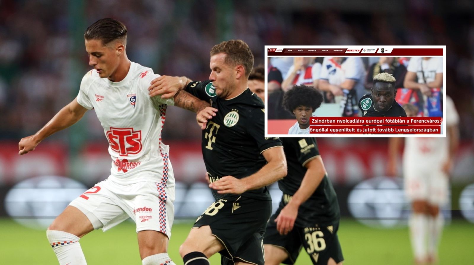 Węgrzy świętują. Oto, co piszą po meczu w Polsce