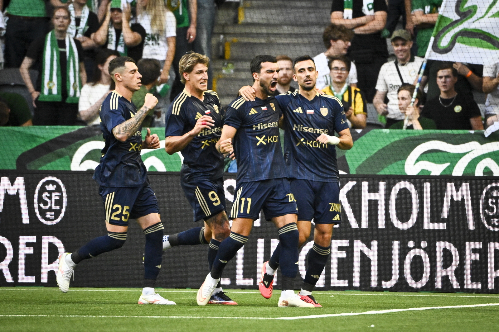 Trzy kluby punktowały. Pozytywne wiadomości dla rankingu UEFA