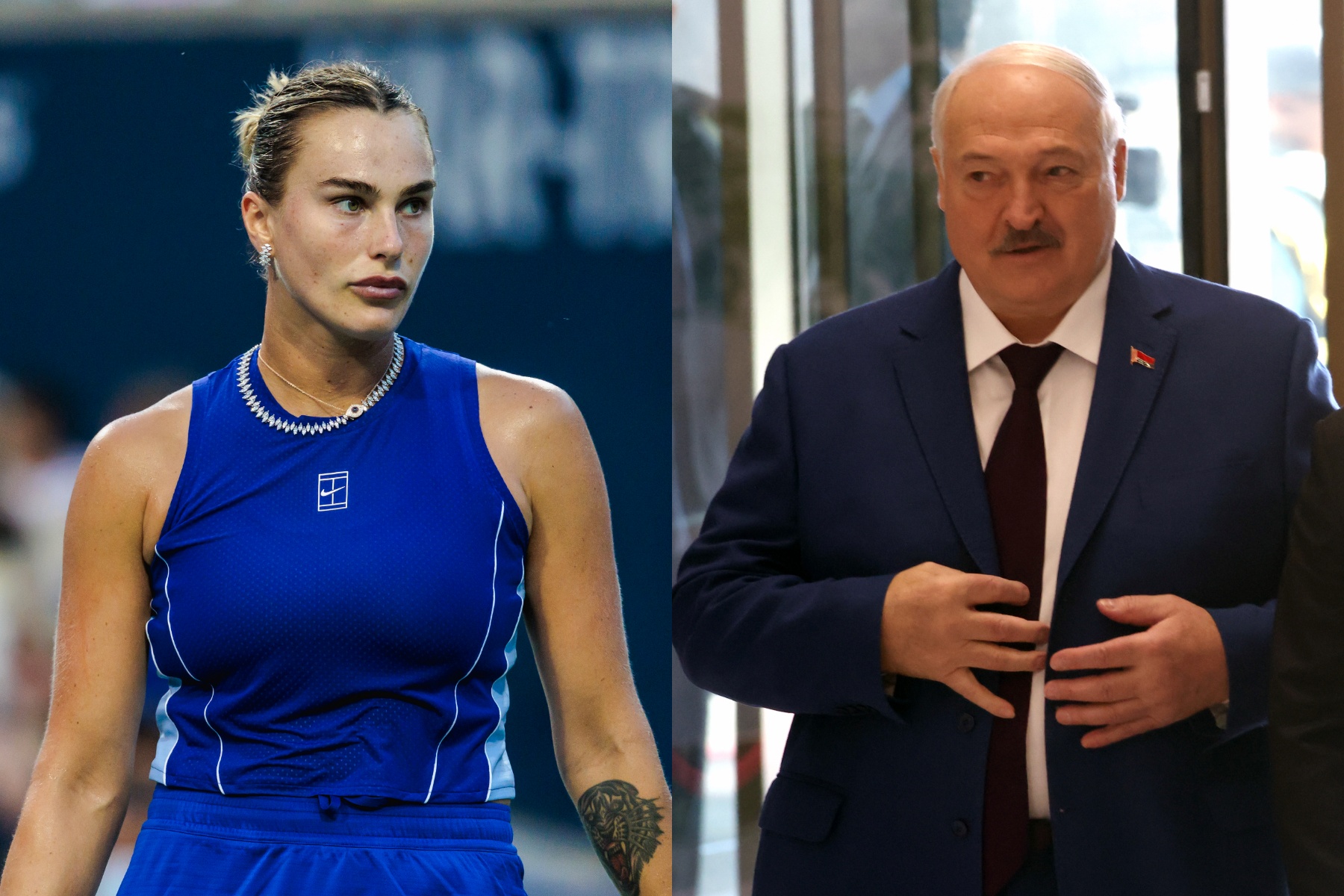 "Popierasz Łukaszenkę?". Tak odpowiedziała Sabalenka