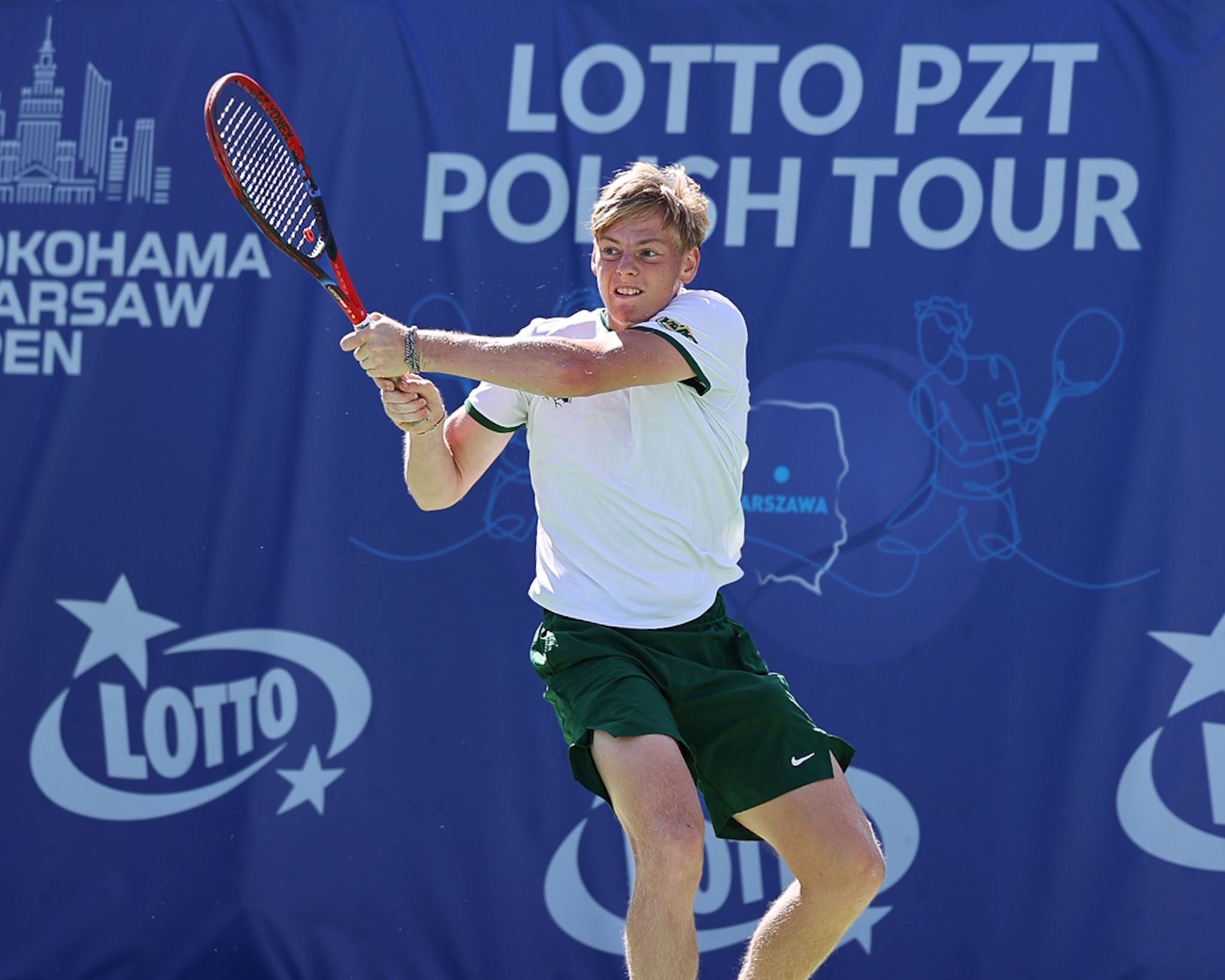 LOTTO PZT Polish Tour. Solarski w ćwierćfinale singla, trzech Polaków w półfinale debla