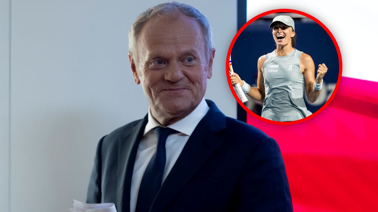 Nie trzeba było długo czekać. Tusk zareagował na sukces Świątek