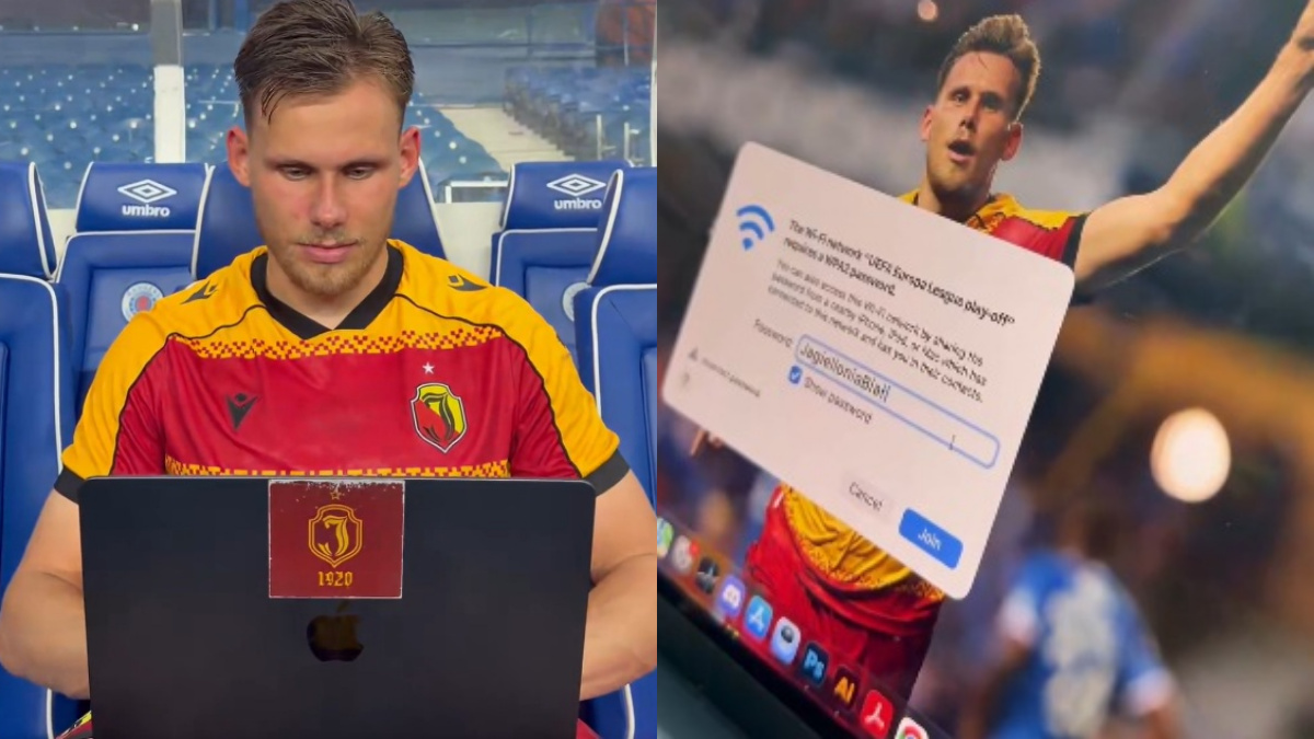 Ponad milion wyświetleń. Tak Jagiellonia zakpiła ze Szkotów