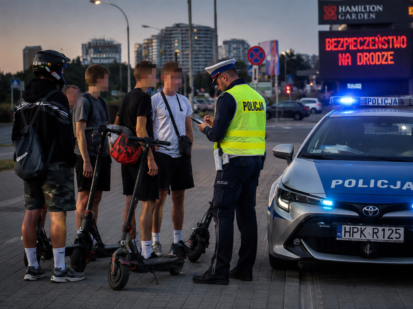 Rekordowa liczba śmiertelnych wypadków hulajnóg — 11 ofiar tylko do końca lipca