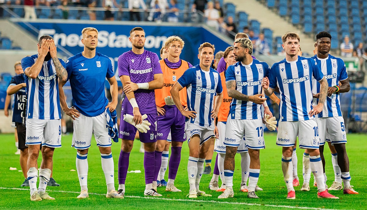Oburzenie na Wyspach Owczych. "UEFA nagradza Lecha za nieudolność"