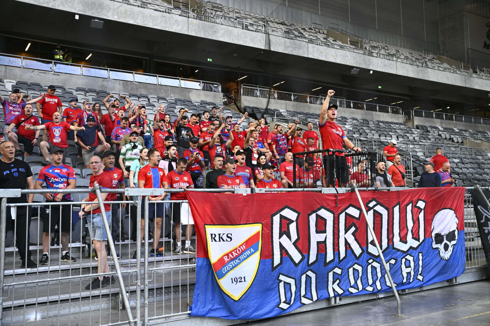 Przełom ws. nowego stadionu Rakowa Częstochowa. Mocne stanowisko klubu