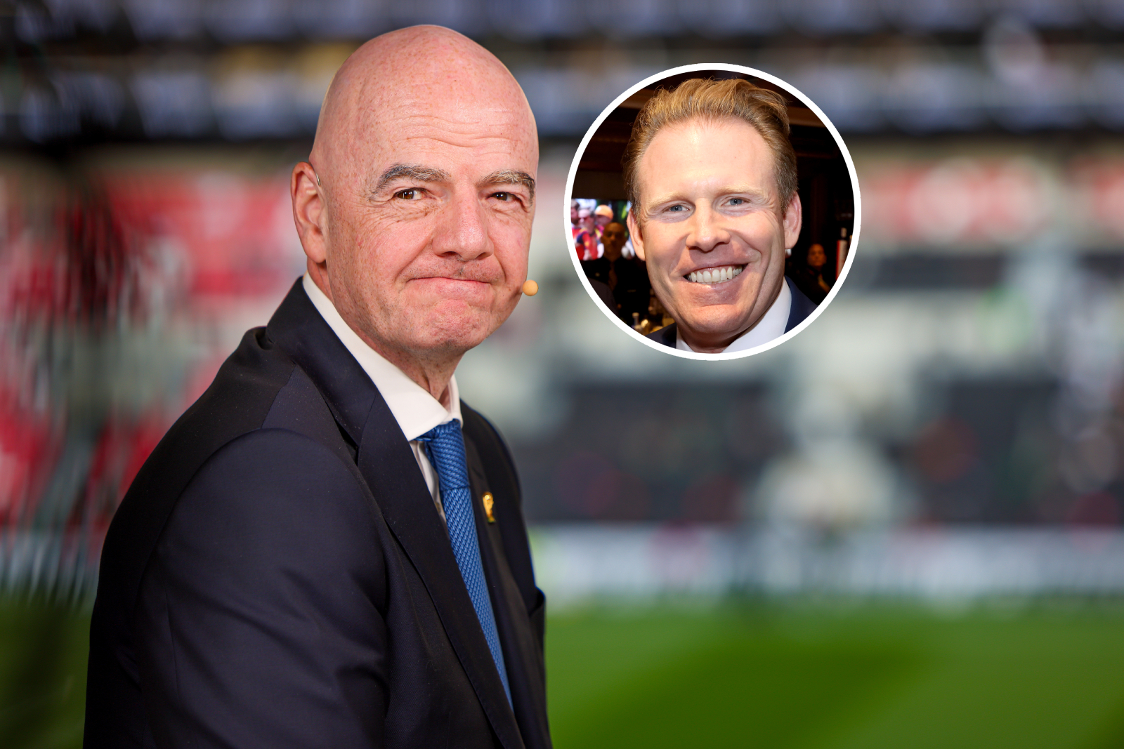Wsparcie z Białego Domu. Człowiek Trumpa przemówił ws. Infantino