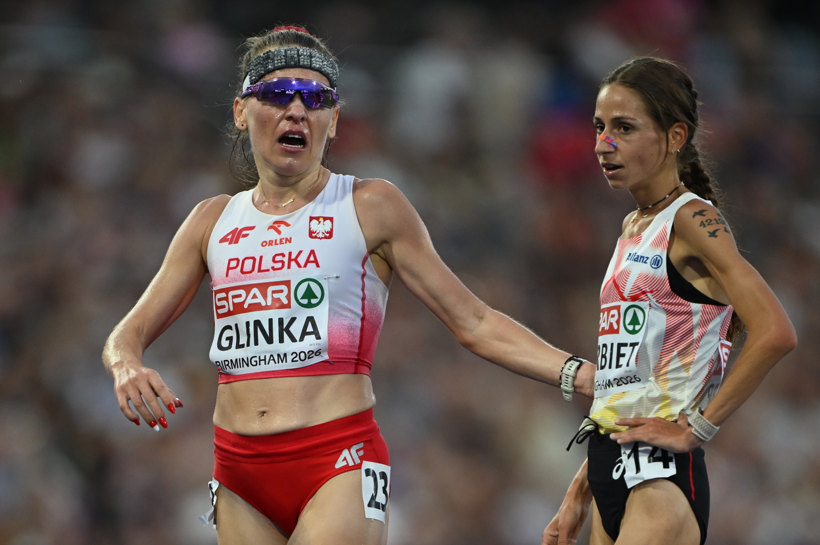 Elżbieta Glinka 12. w finale ME. "To jest szaleństwo"