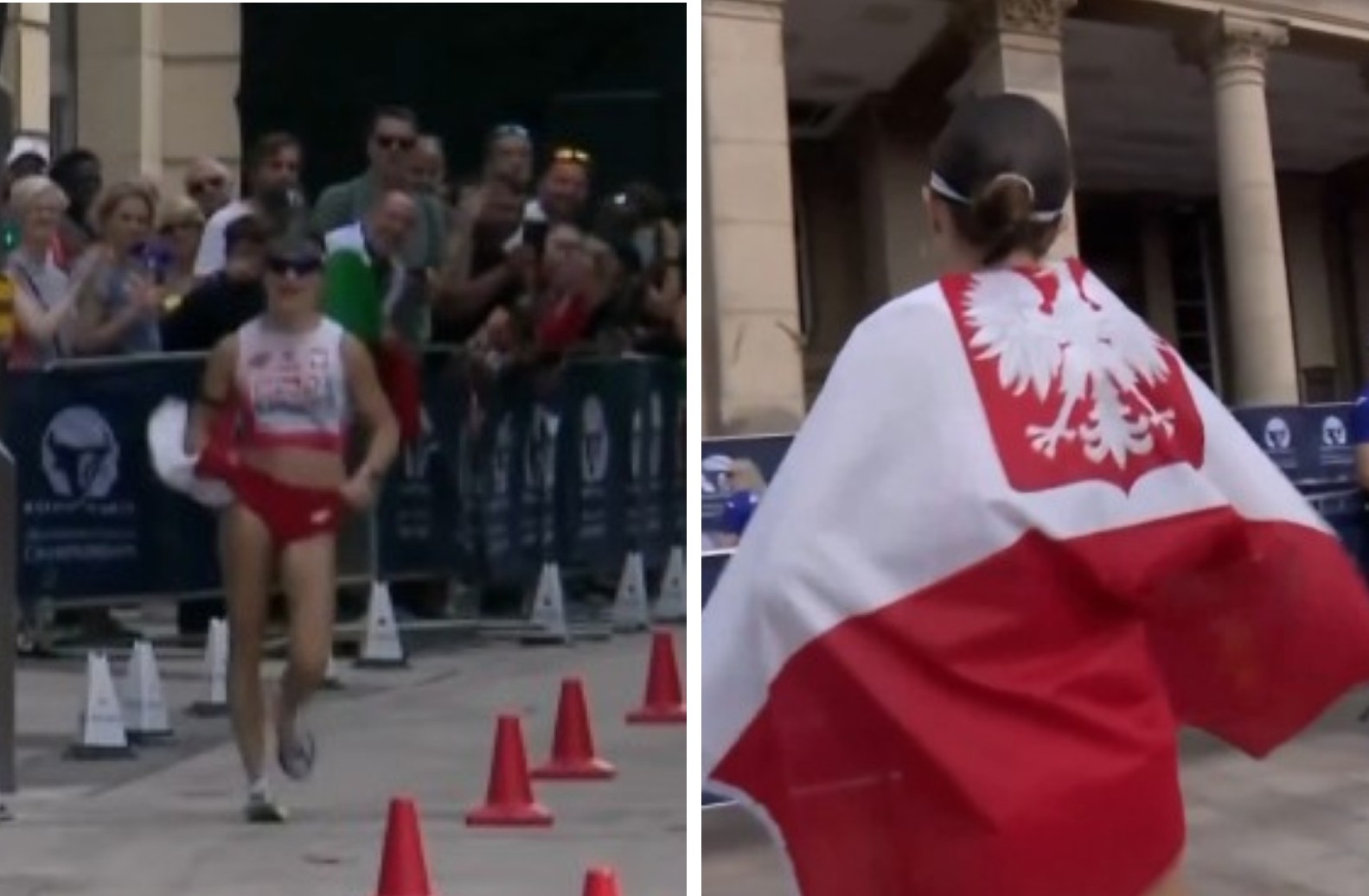 Metę przekroczyła z polską flagą. Tak Katarzyna Zdziebło sięgnęła po srebro ME