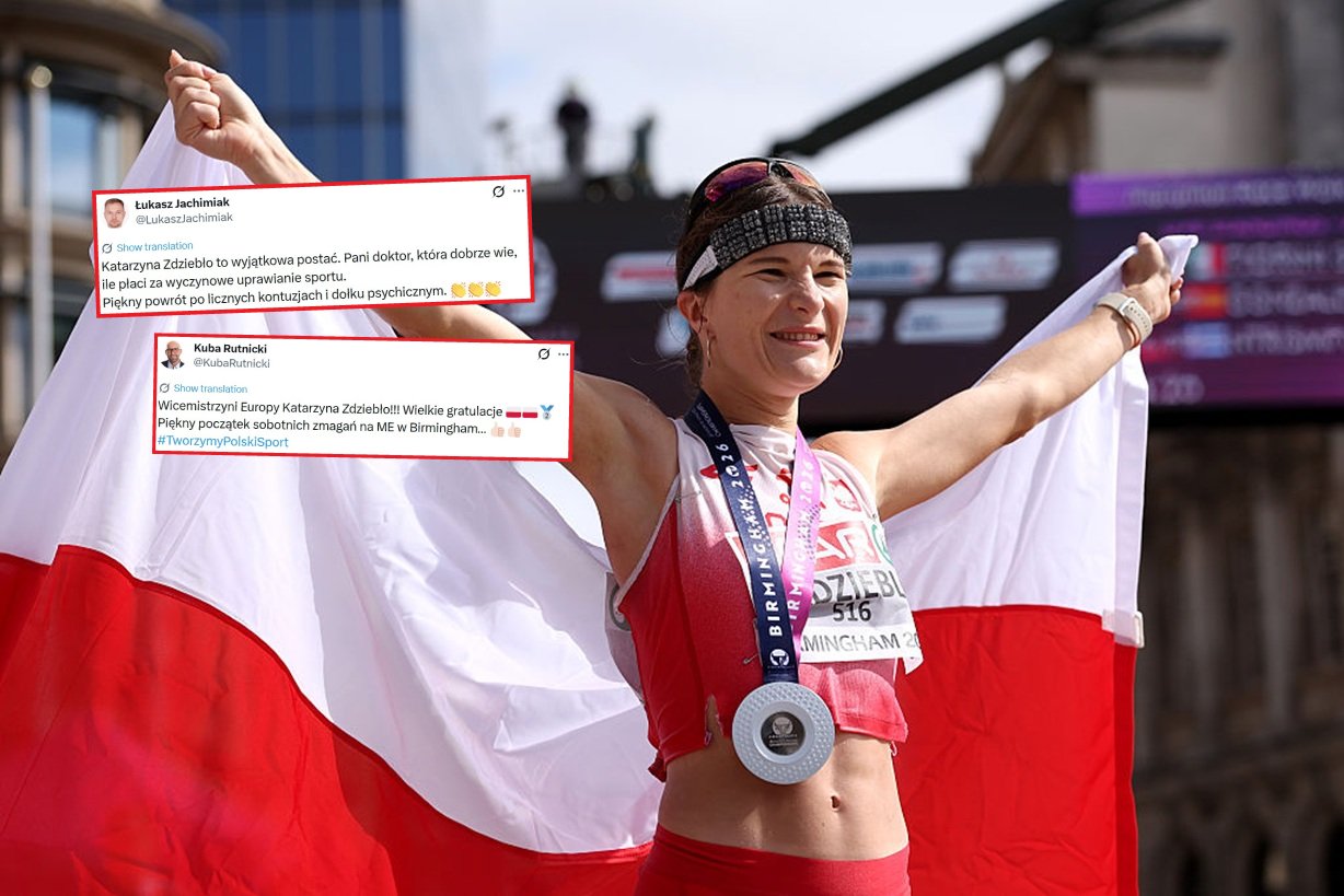 "Wyjątkowa postać". Pełno komentarzy po wielkim sukcesie Polki