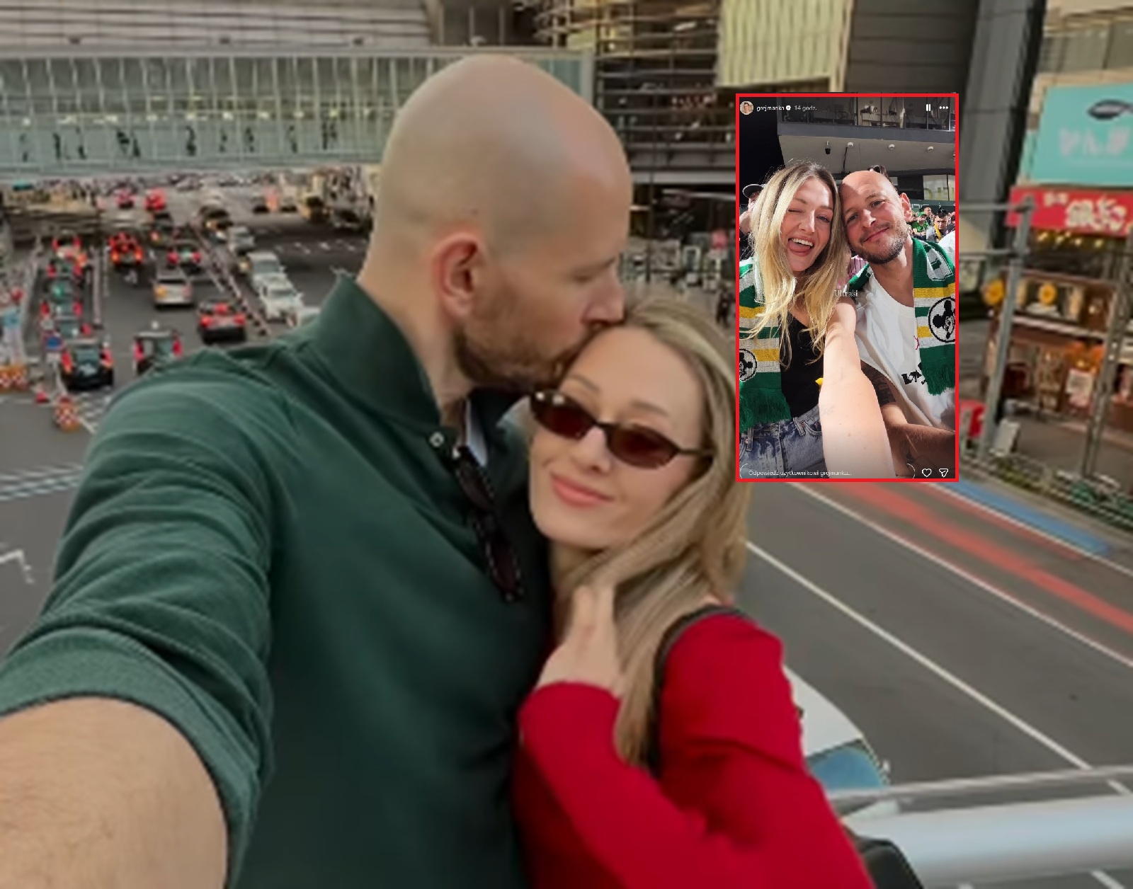 "Pierwszy raz". Tylko spójrz, gdzie wybrał się Bartosz Kurek z żoną