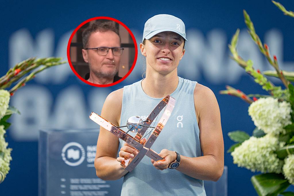 Naprawdę powiedział to o Świątek. "Ma prawo mieć swoje fochy"