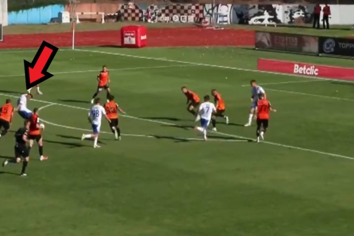 Kolejny świetny gol w Polsce. "Co to była za bomba?!"