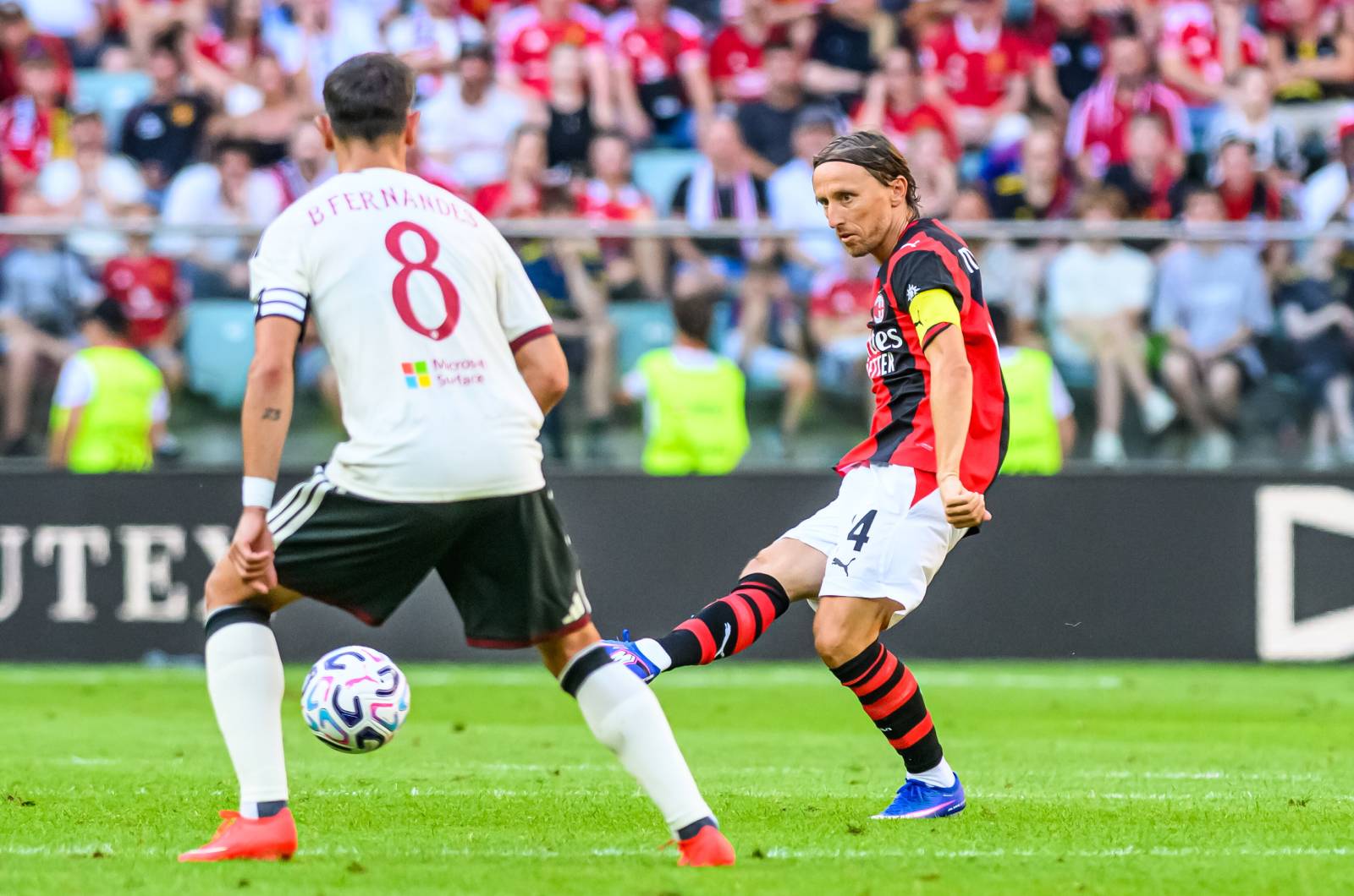 Festiwal goli we Wrocławiu. Milan lepszy od Manchesteru United