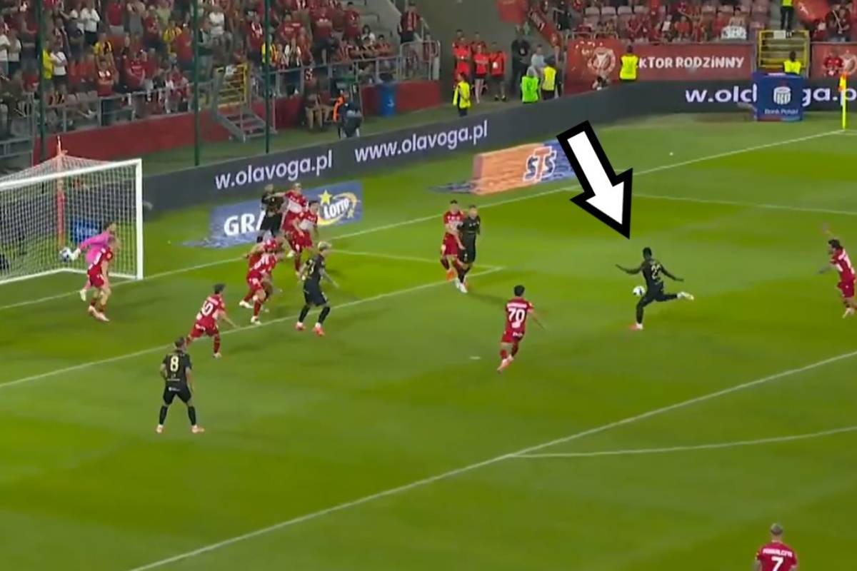 Piłkarz Korony zaskoczył Widzew. Dublet w cztery minuty!