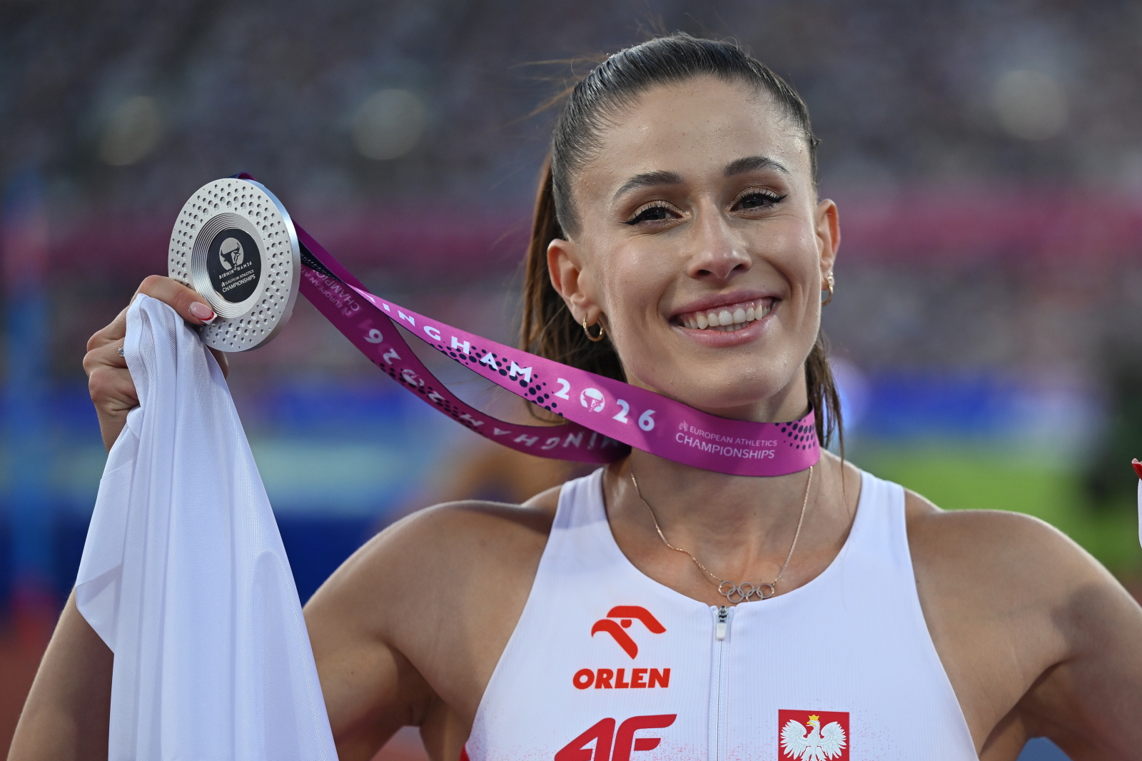 Natalia Bukowiecka ze srebrem ME! Odparła atak na finiszu