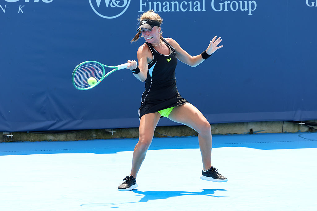 Kapitalna Magdalena Fręch. Jelena Ostapenko rozbita!