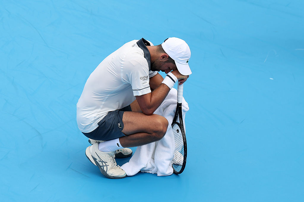 "Cierpiał". Duże problemy Djokovicia w Cincinnati