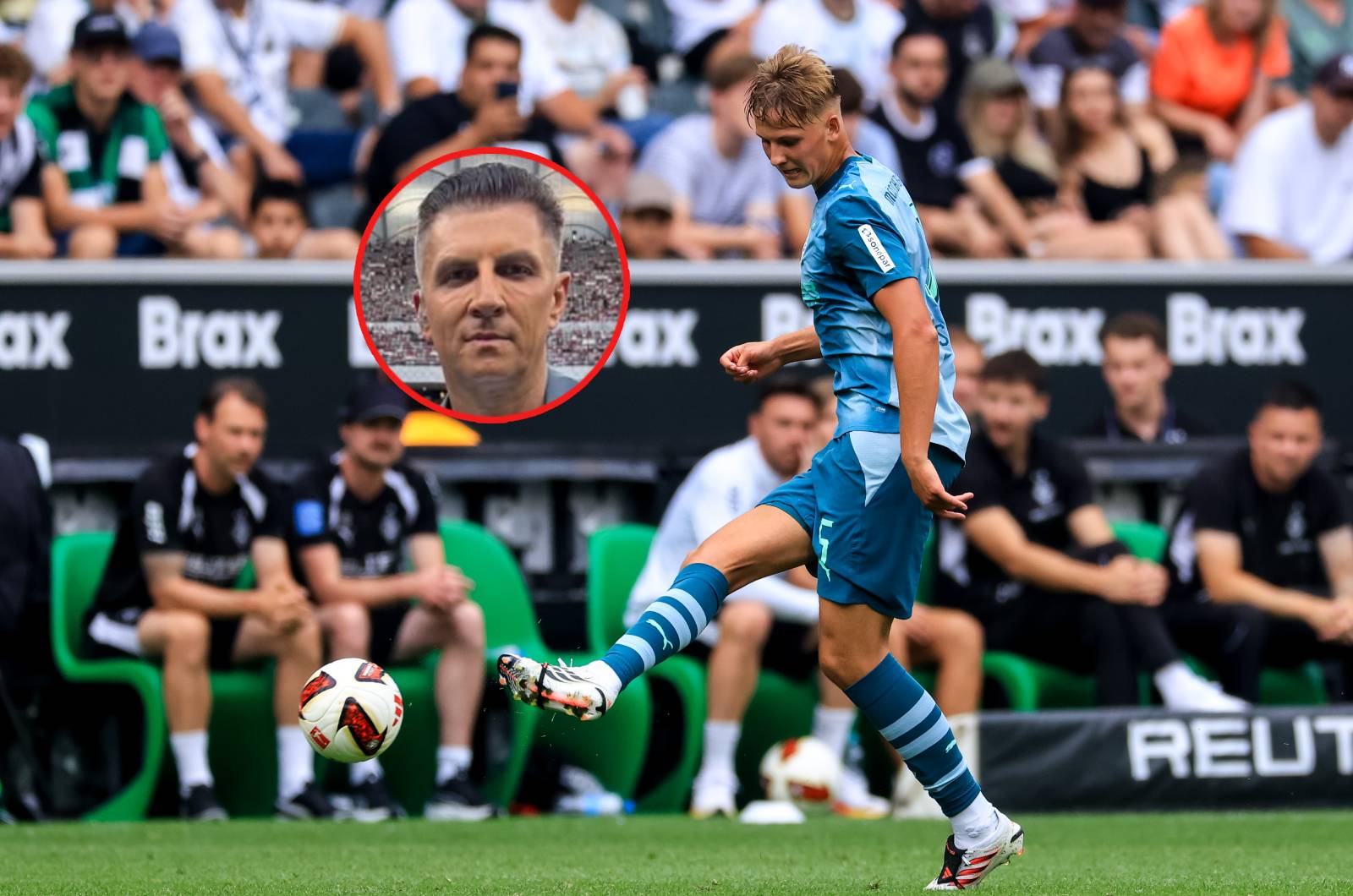 Borek wierzy w Polaka. "Będziemy mówić o kwotach 10, 15 lub 20 milionów"