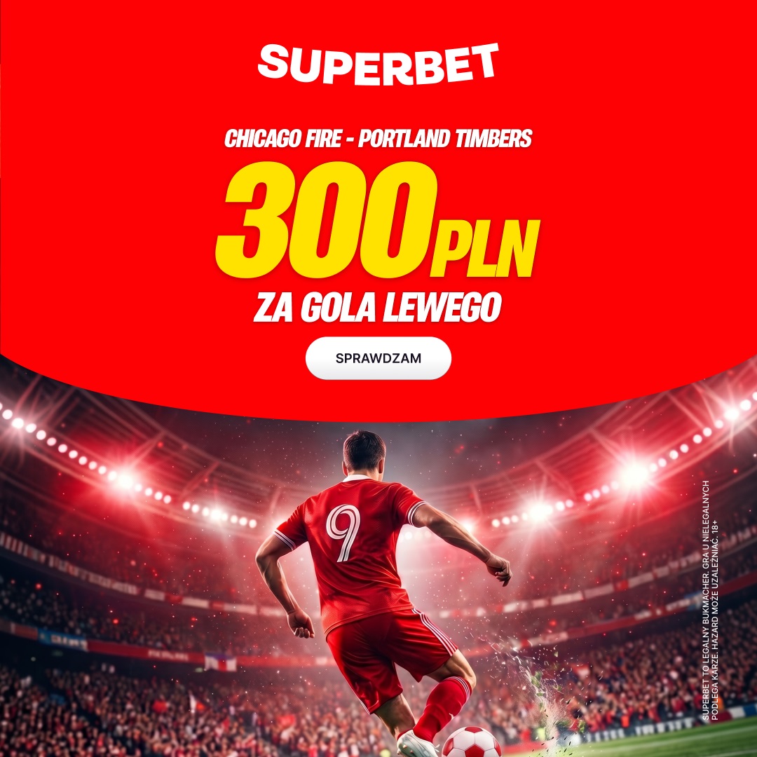 Lewandowski znów strzeli? Bonus 300 PLN gotowy do zgarnięcia!