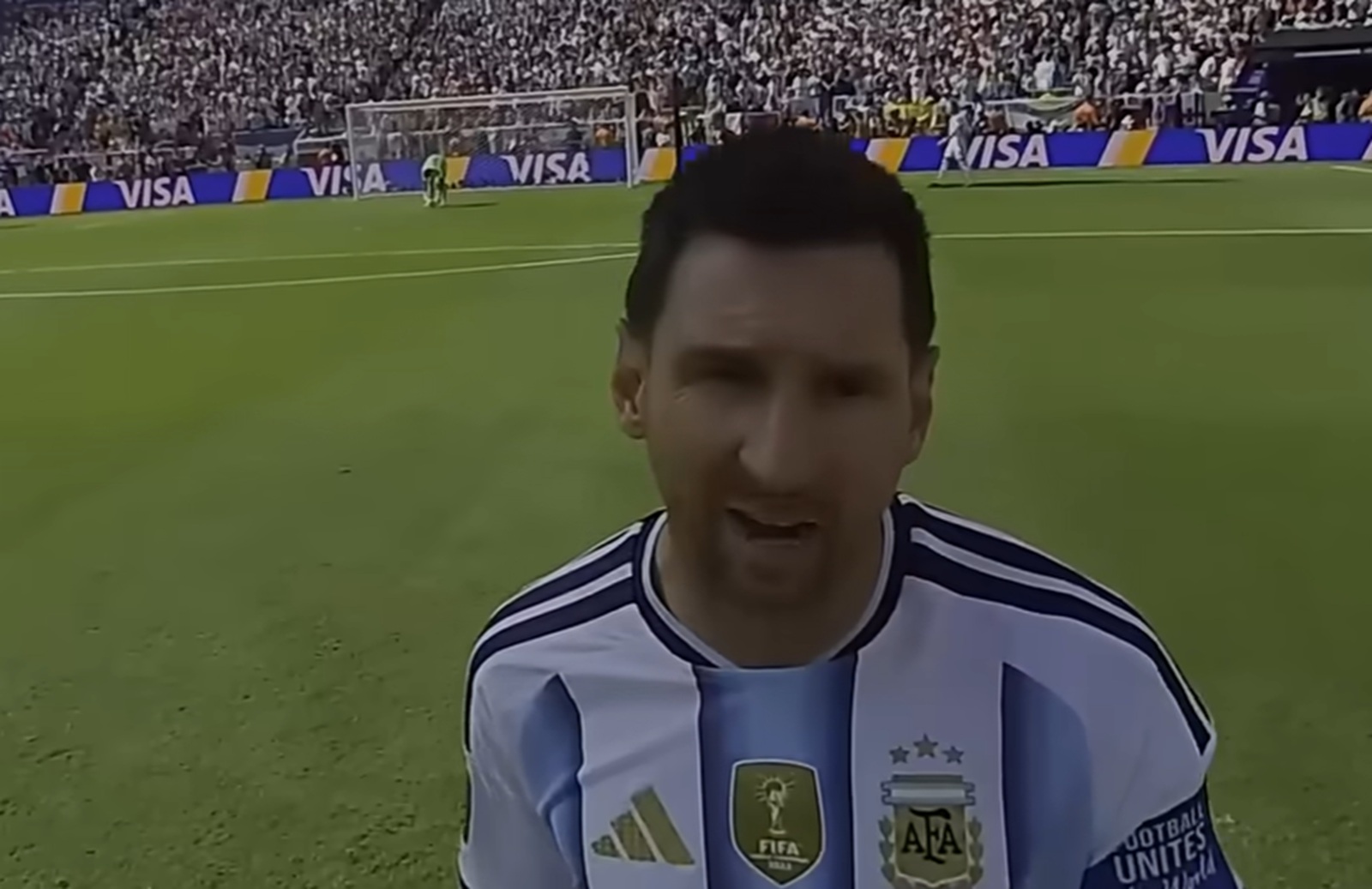 Hiszpanie oburzeni nowym filmem. Oto, co sędzia mówił do Messiego w finale MŚ