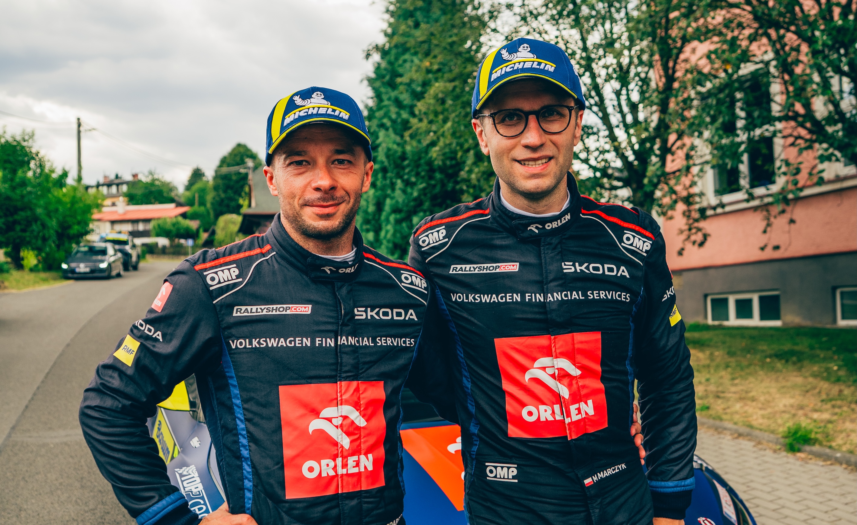 Solidne punkty Marczyka w Czechach. Do podium zabrakło sekundy