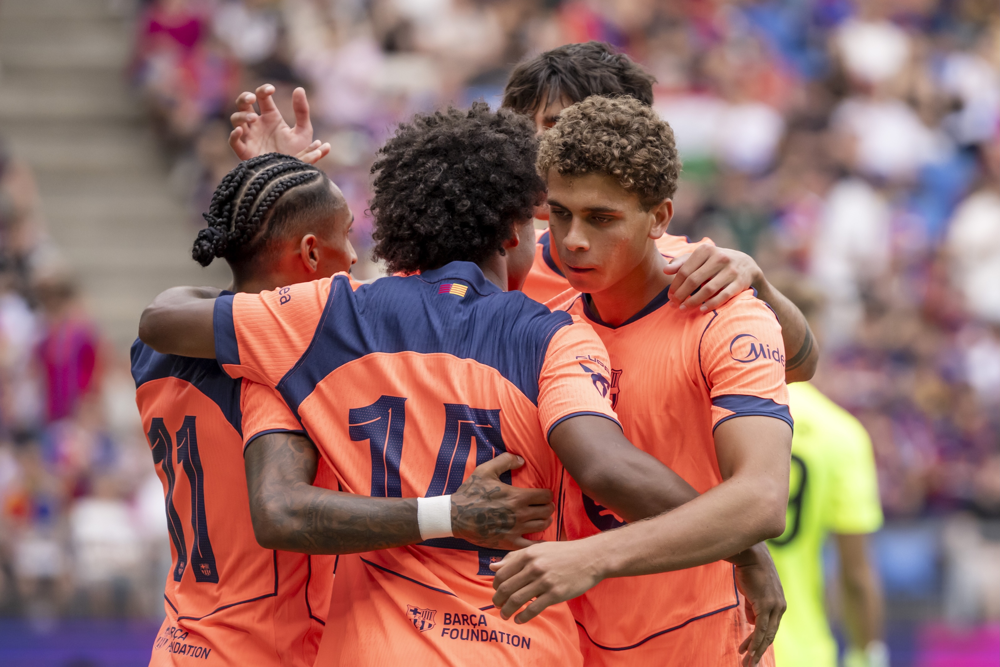 Manita w Bazylei. Nowi piłkarze FC Barcelony imponują w meczu kontrolnym