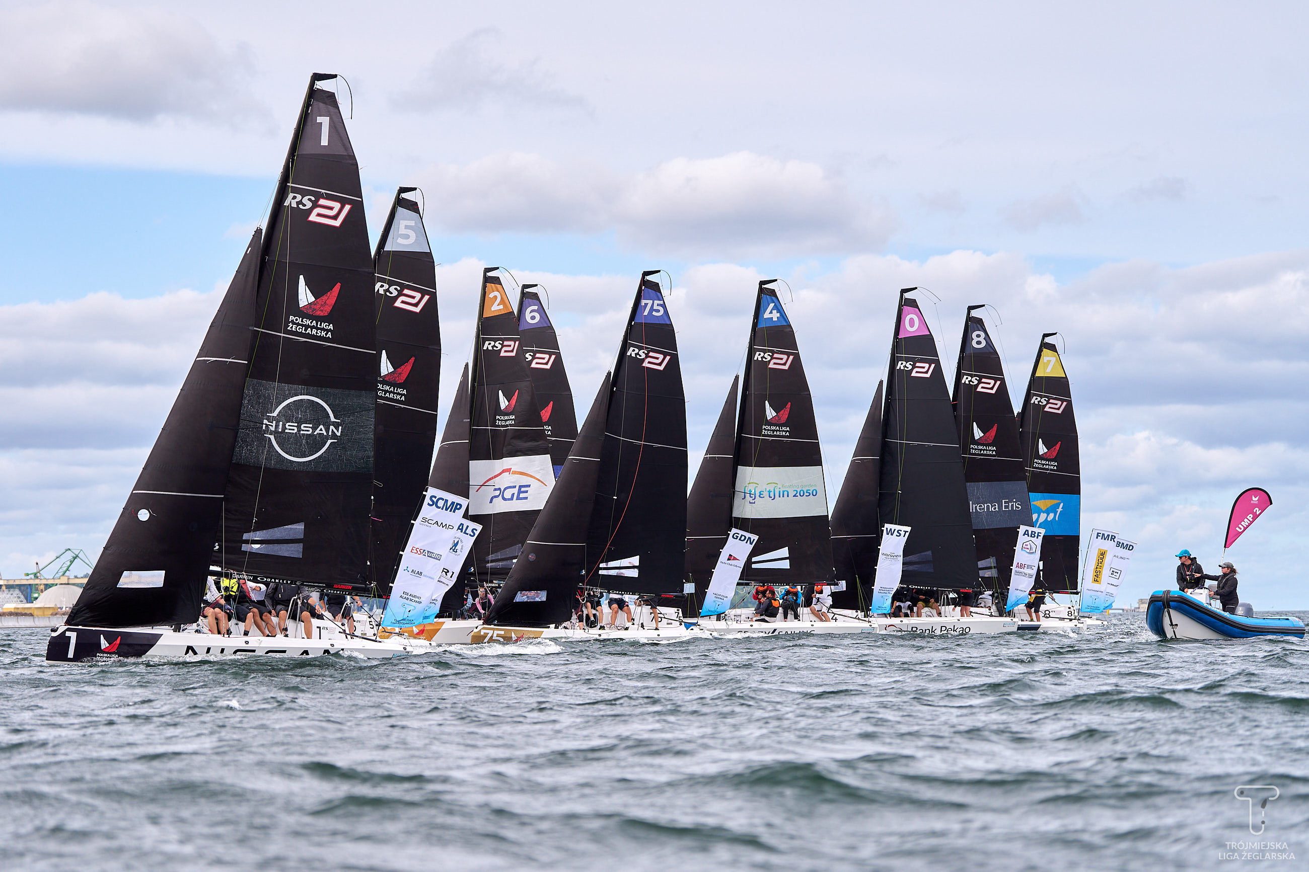 Yacht Club Gdańsk Alpha wygrywa Trójmiejską Ligę Żeglarską!
