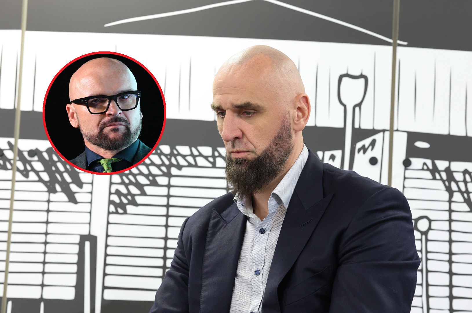 Nie mógł się powstrzymać. Gortat zareagował na problemy Rafała Brzoski