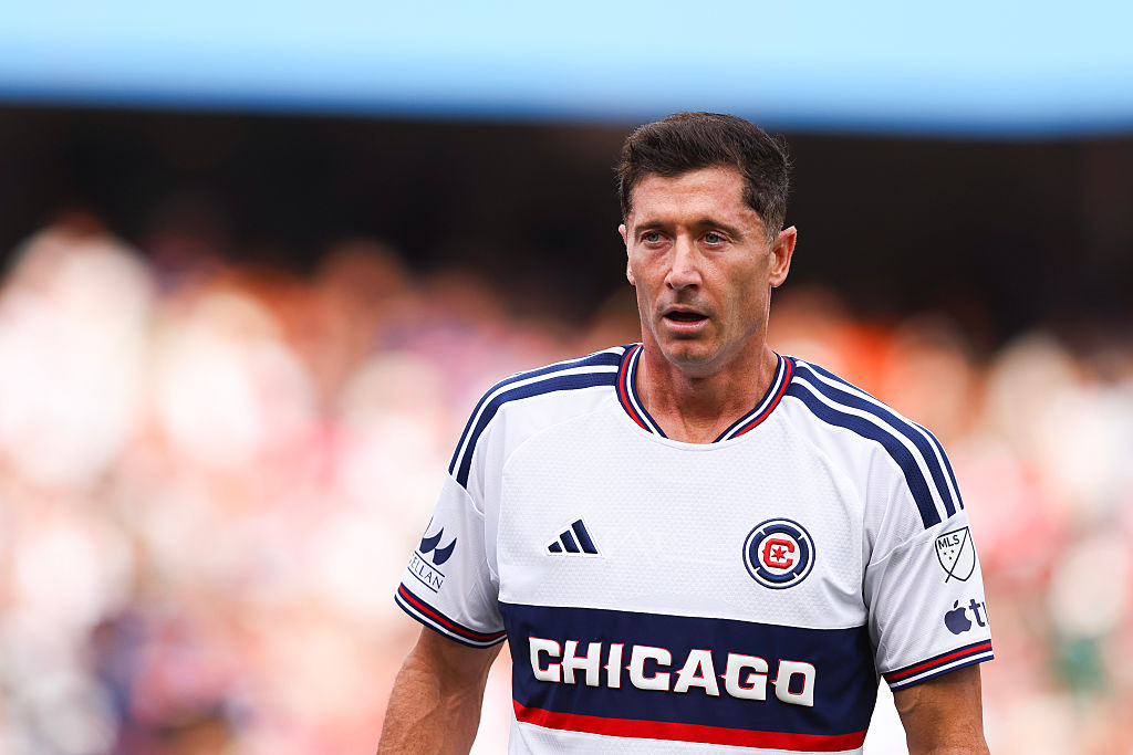 Piąte zwycięstwo z rzędu Chicago Fire. Bezbarwny występ Lewandowskiego