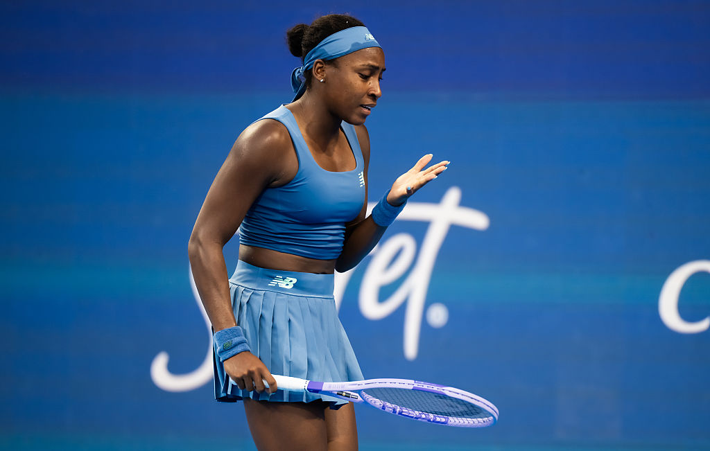 Fatalny początek Coco Gauff. Musiała gonić