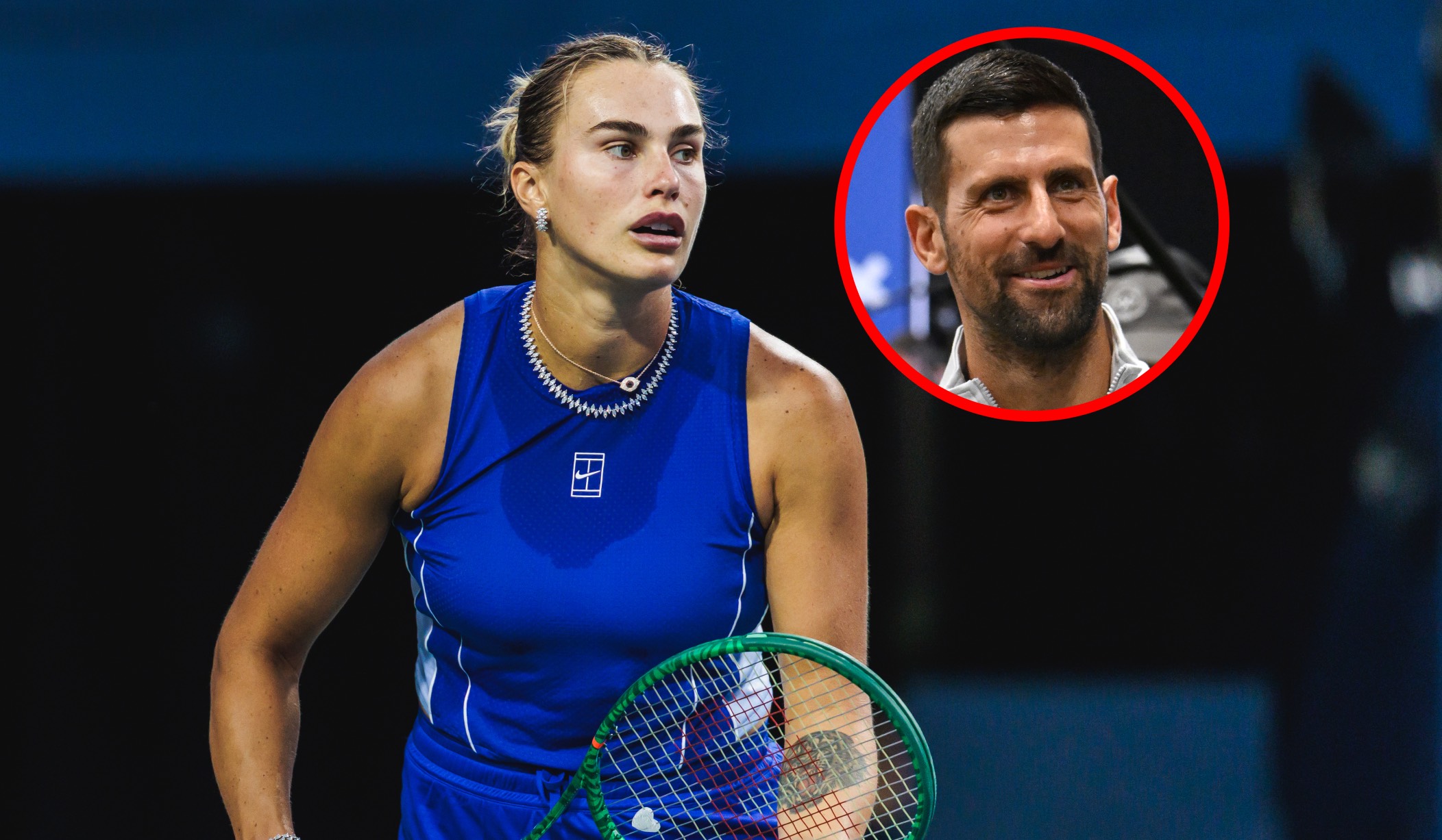 "Błagał mnie". Sabalenka wypaliła o Djokoviciu