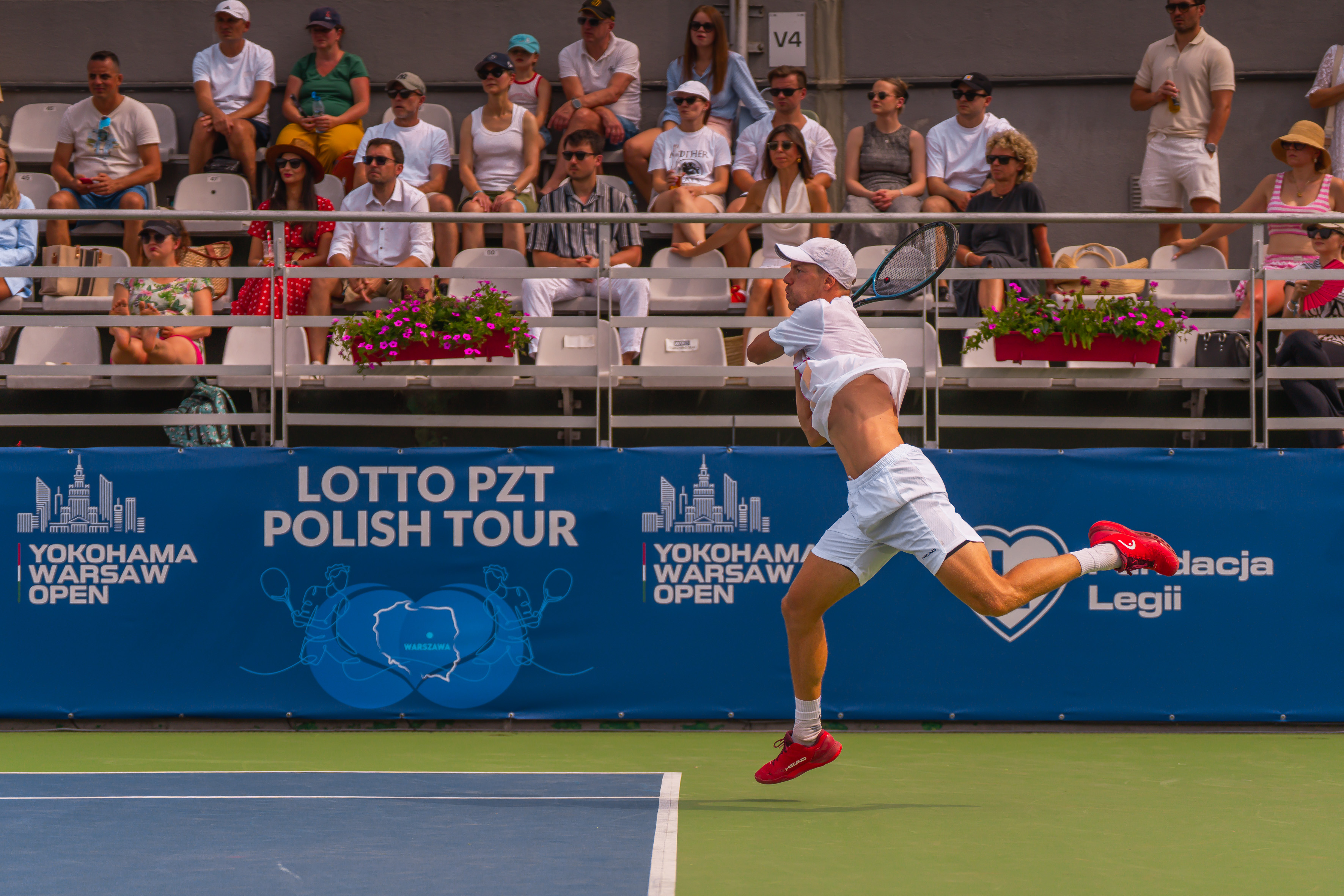 LOTTO PZT Polish Tour. Wywiązał się z roli faworyta w stolicy