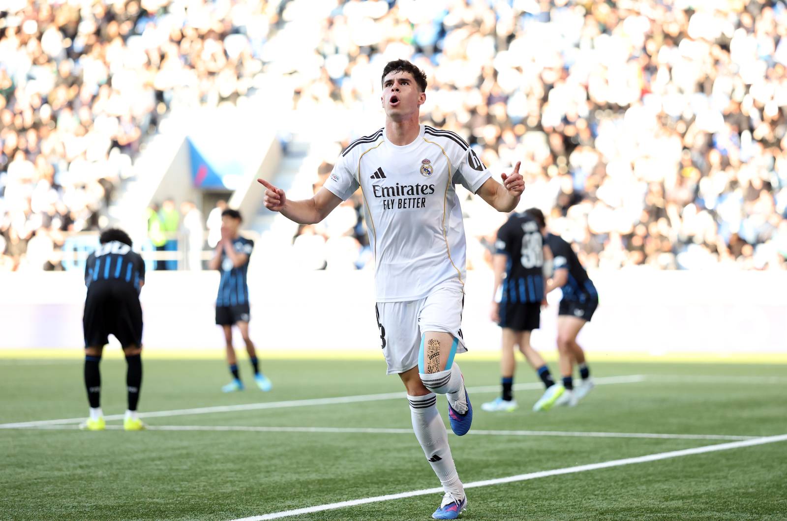 Real sprzedał napastnika do Francji. Wyjątkowy transfer