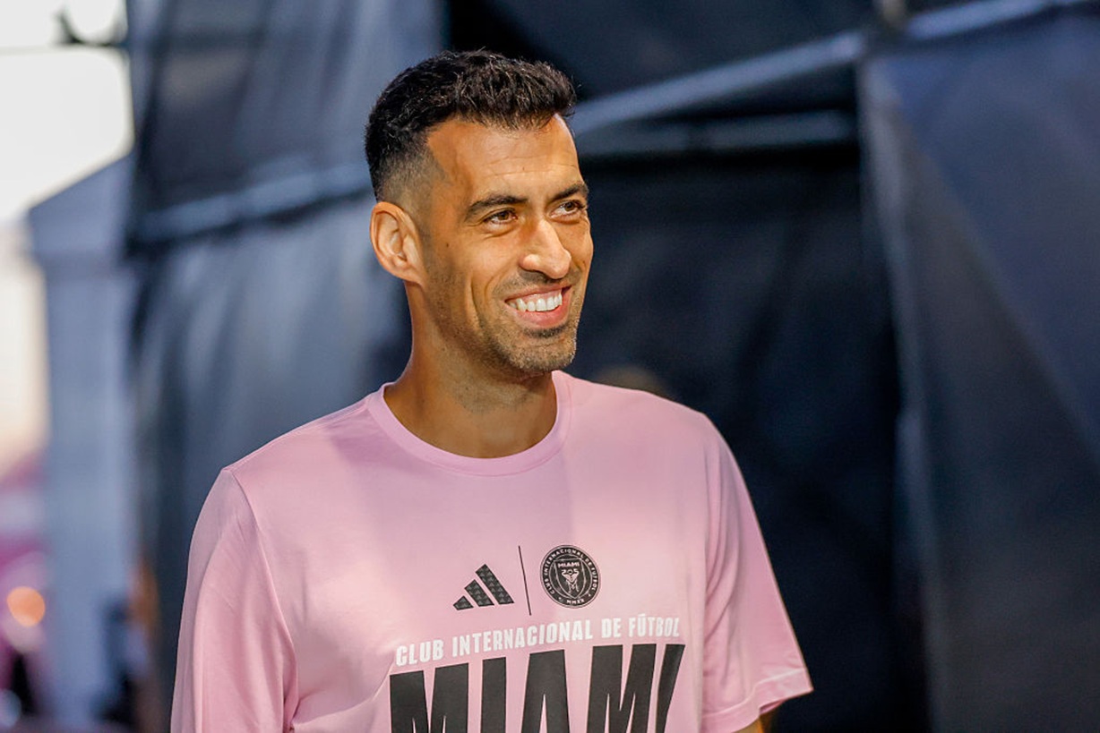 Sergio Busquets wraca do Barcelony — tym razem jako szkoleniowiec