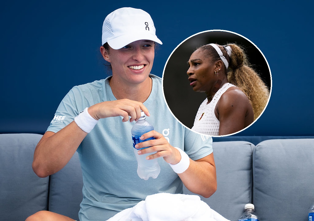 Tylko Serena Williams jest lepsza. Imponujący wyczyn Świątek