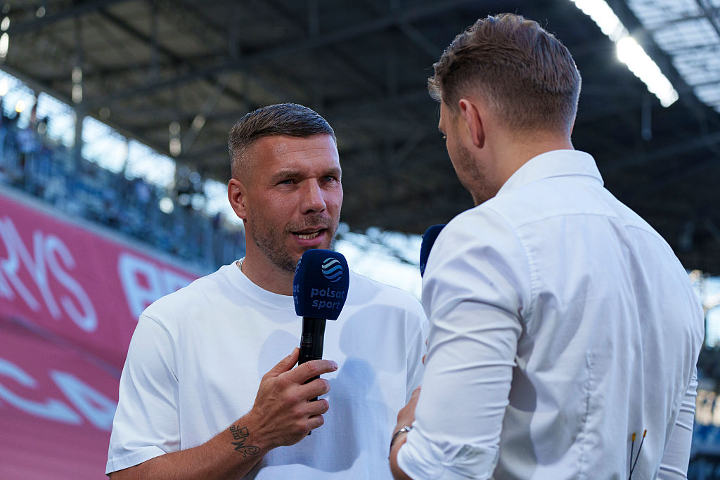 Podolski nie wytrzymał po meczu Górnika. "Trzeba o tym mówić"