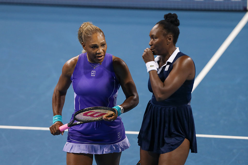 Serena i Venus Williams znów na korcie. Stoczyły bitwę