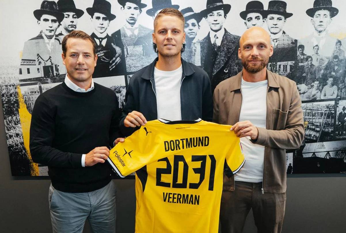 Borussia Dortmund w natarciu. Transfer Holendra potwierdzony