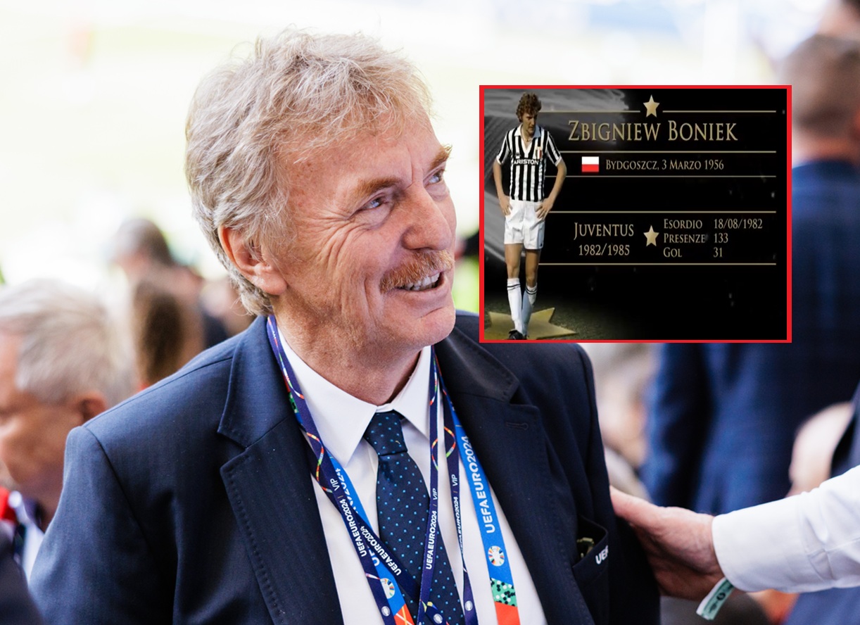 Ściągnęli Bońka i zaczęła się złota era. Juventus do dziś pamięta
