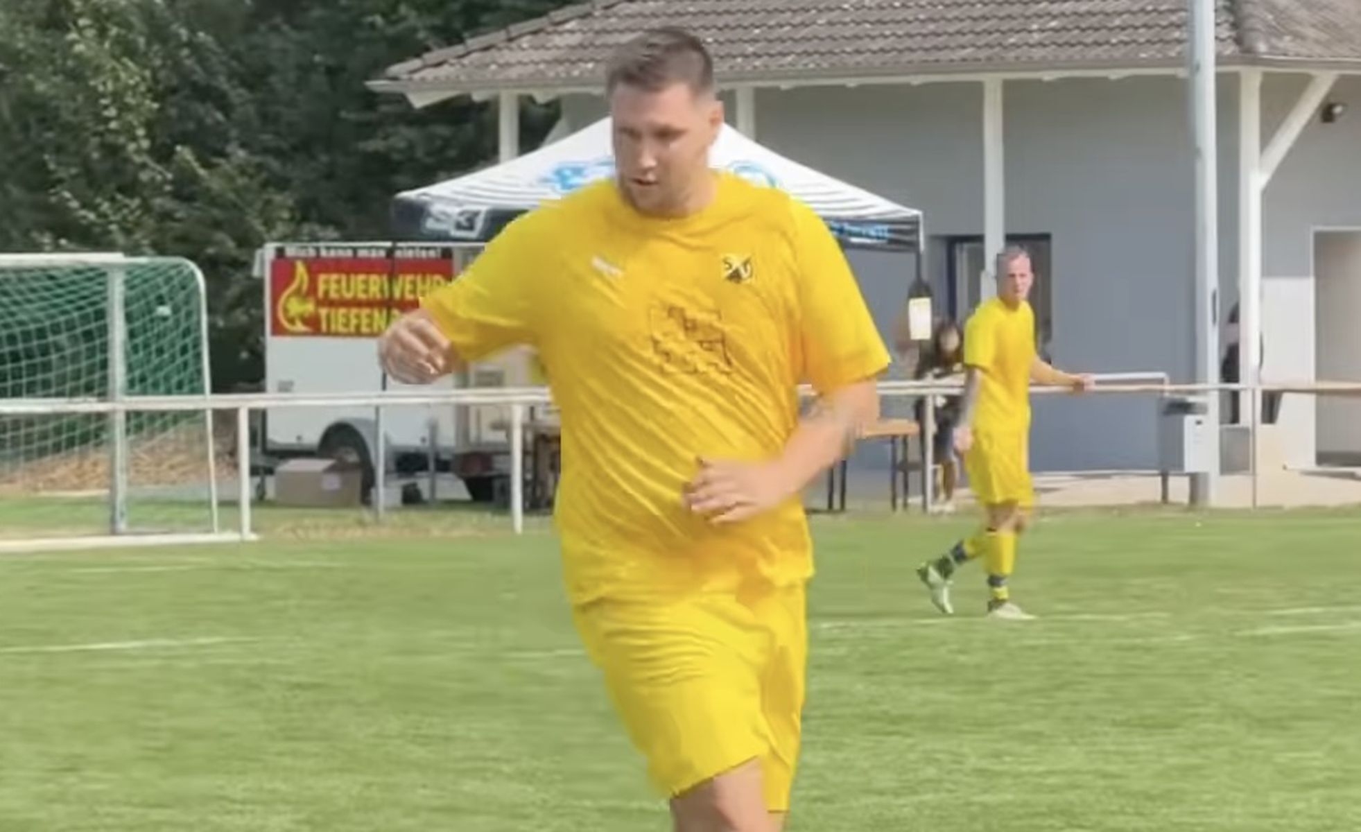 Nie do poznania. Jeszcze 4 lata temu grał na mistrzostwach świata