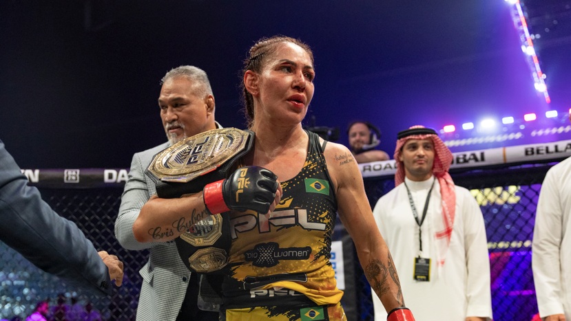 Ostatni taniec legendy. Cris Cyborg żegna się z MMA w Tampie!