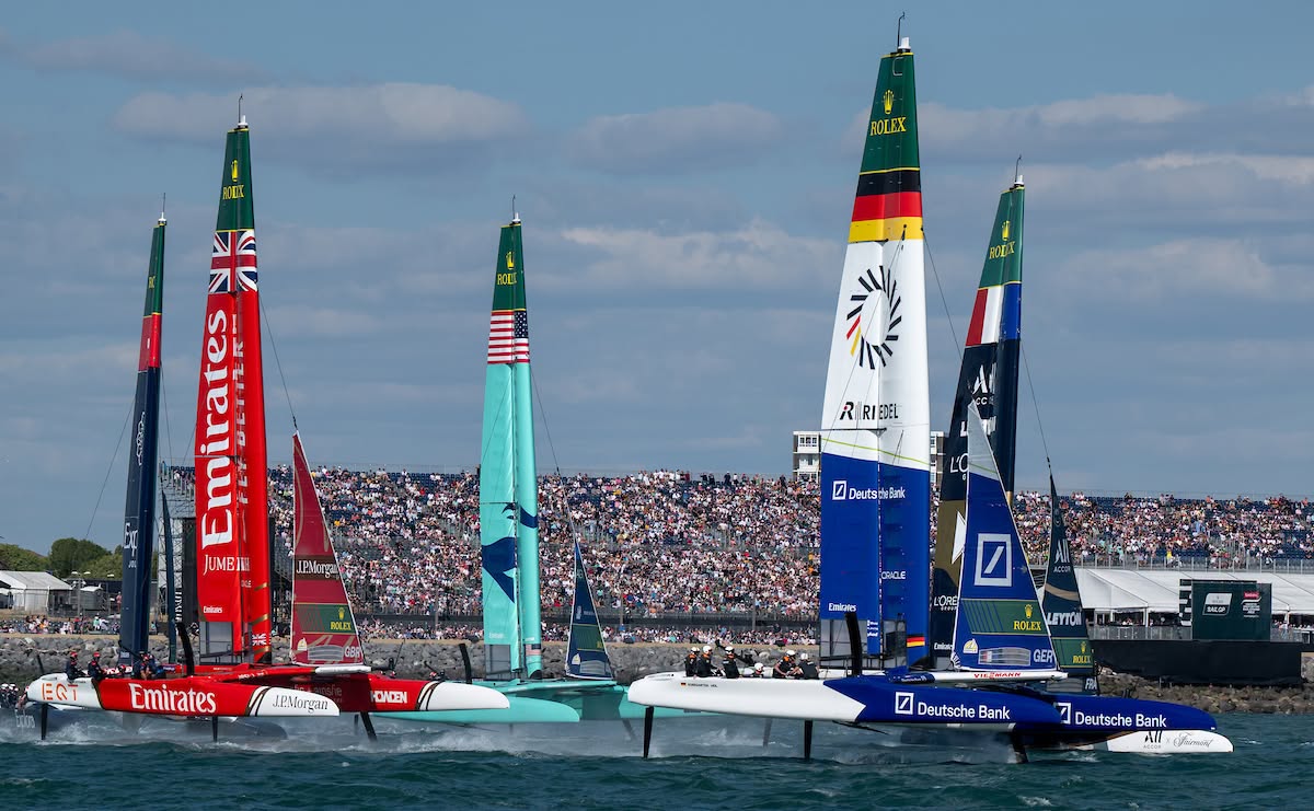 SailGP wraca do Sassnitz. Czy Bałtyk znów namiesza?
