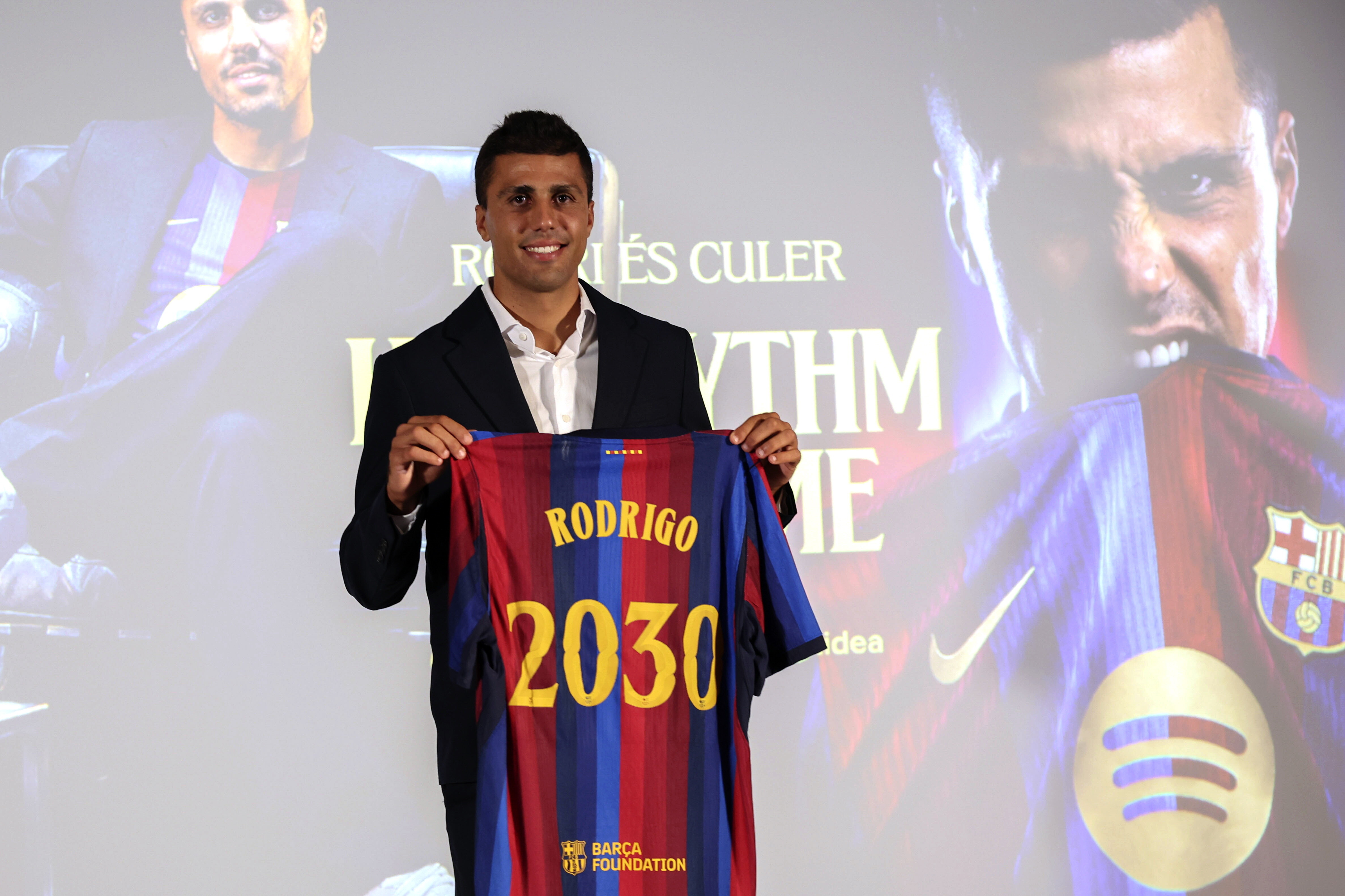 Rodri oficjalnie zaprezentowany. "Barcelona była moim pierwszym wyborem"