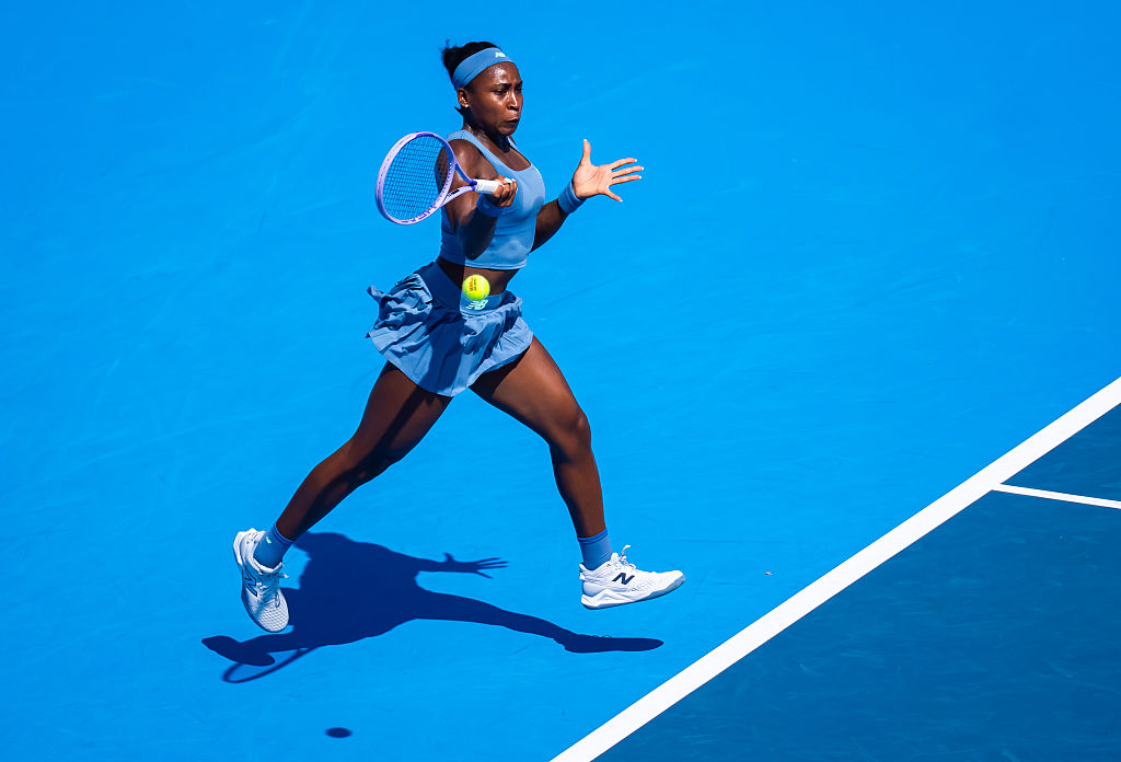 Coco Gauff postraszona. Będzie hit z Ukrainką i Rosjanką