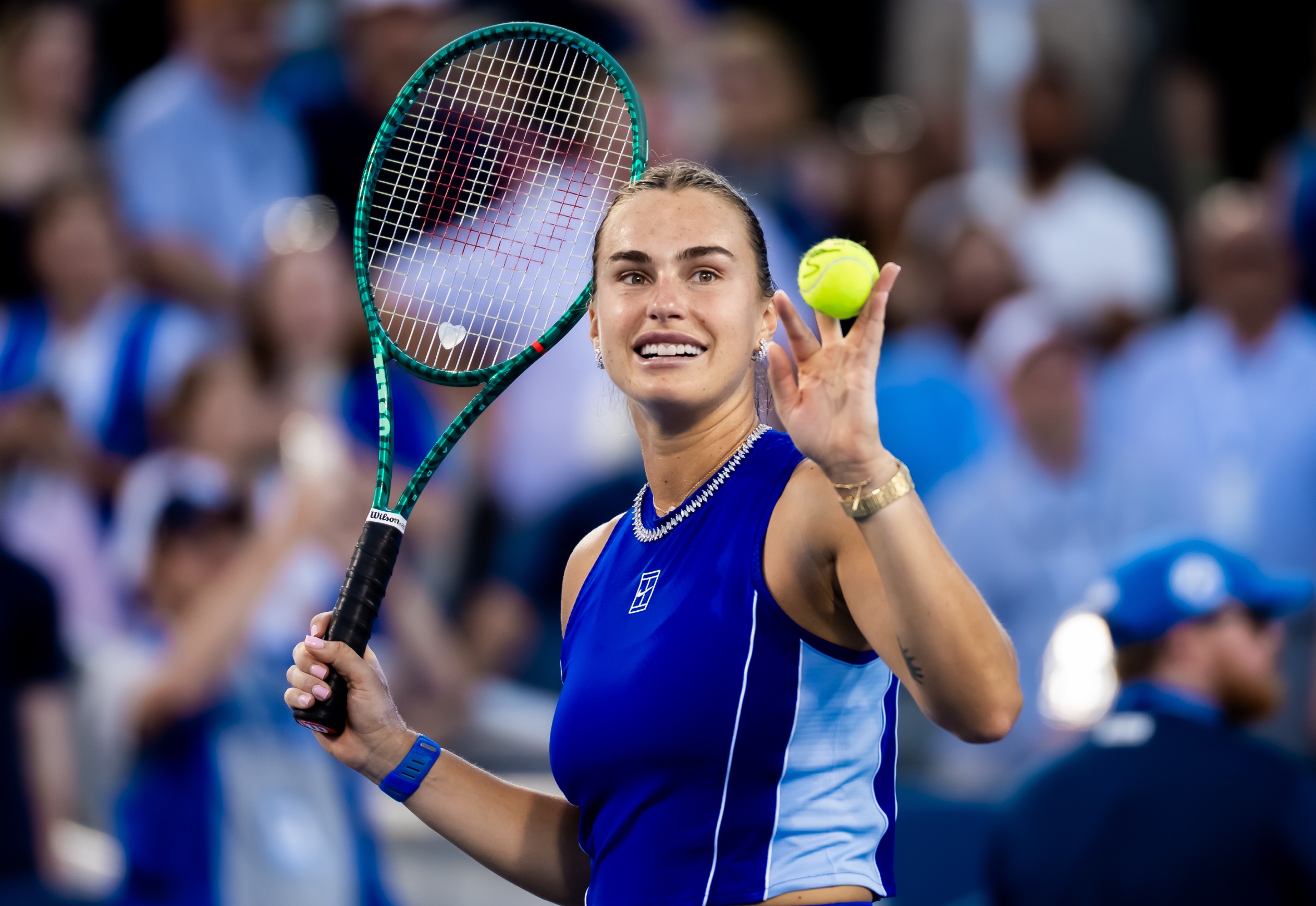 Nikt tego nie dokonał. Sabalenka rekordzistką wszech czasów