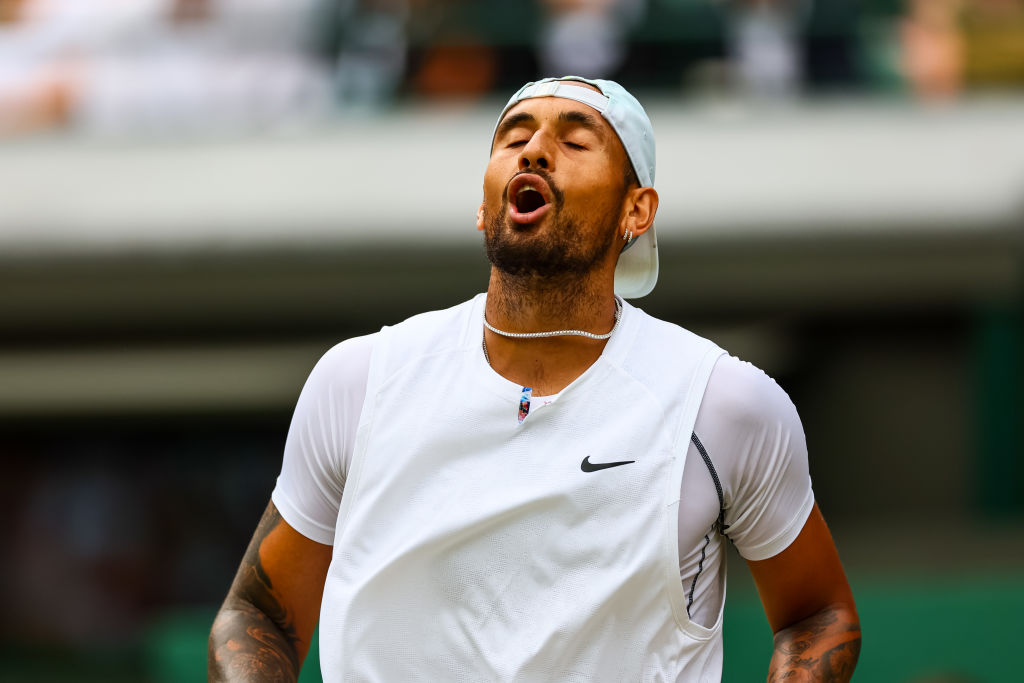 Nick Kyrgios hipokrytą? Eksperci przypomnieli, jak wypowiadał się o Świątek