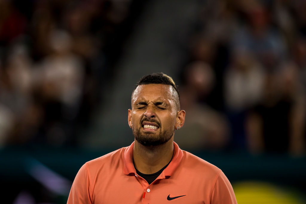 "Coś obrzydliwego". Kyrgios uderzał w Świątek, teraz stał się obiektem kpin
